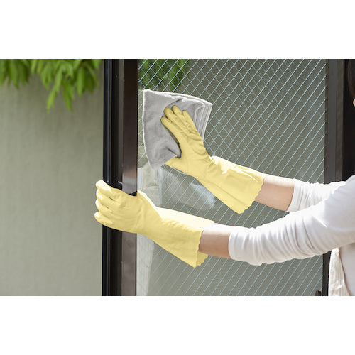 ＳＨＯＷＡ　塩化ビニール手袋　ナイスハンドＤＡＹＳ（デイズ）　Ｍサイズ　ミモザイエロー　NHDAYS-MY　1 双