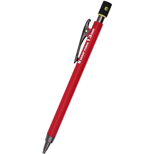 쇼조도 시라토라 N 건축용 샤프 펜슬 1.3 본체 레드 150-R 1개