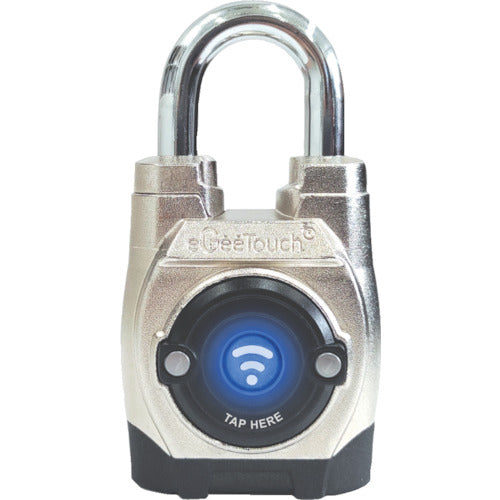 JSB dustproof and waterproof smart padlock eGeeTouch 5th generation IP66 (short shackle) 5-02501-84 Japanese package 5-02501-94 1 piece