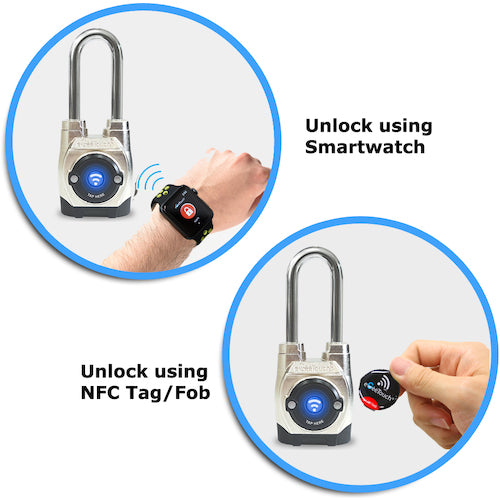 ジェーエスビ　防じん・防水スマート南京錠ｅＧｅｅＴｏｕｃｈ第５世代　ＩＰ６６（ショートシャックル）５−０２５０１−８４日本語パッケージ　5-02501-94　1 個