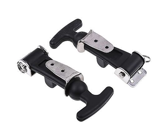 Gate latch Rubber Stainless steel Bonnet latch 1 bag (2 pieces) 339-9151 1 bag (2 pieces)