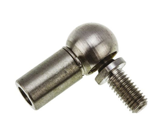 Ball socket joint Stainless steel M8x1.25 1 bag (4 pieces) 104333R 1 bag (4 pieces)