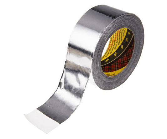 Aluminum tape width 50mm length 50m 1436 50X50 1 piece