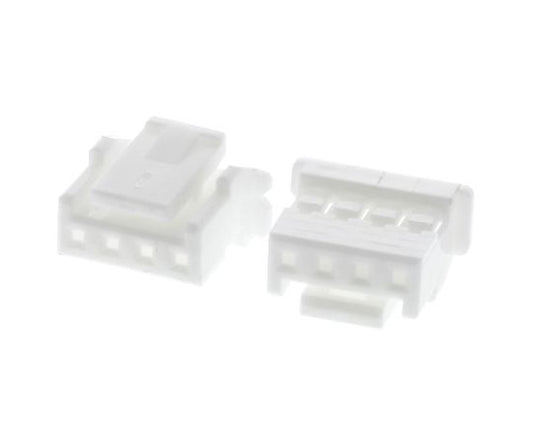 コネクタハウジング メス 4極 1列 2mm PAシリーズ 1袋（10個入）　PAP-04V-S 1袋(10個入)