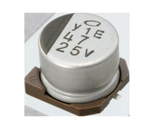 アルミ電解コンデンサ 100μF 6.3V dc 1袋（10個入）　UWD0J101MCL1GS 1袋(10個入)