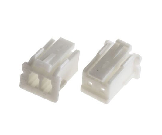 コネクタハウジング メス 2極 1列 2.5mm XAシリーズ 1袋（10個入）　XAP-02V-1 1袋(10個入)