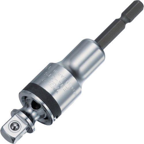 TOP Strong shaft universal socket adapter for electric drills, 9.5mm drive, EUA-3TS, 1 piece