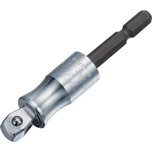 TOP Strong shaft flex socket adapter for electric drills, 9.5mm drive, ESA-3FTS, 1 piece