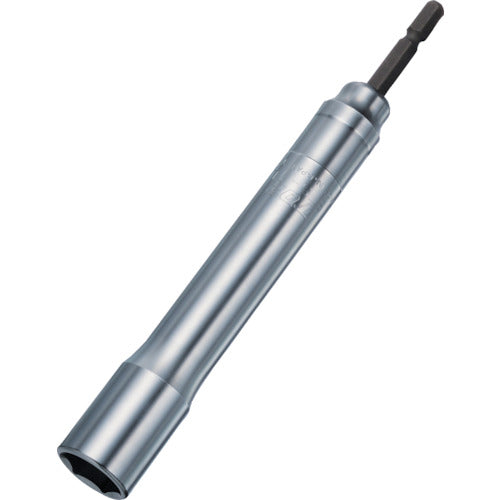 TOP 전동 드릴용 강축 소켓 롱 타입 17mm ETS-17L 1개