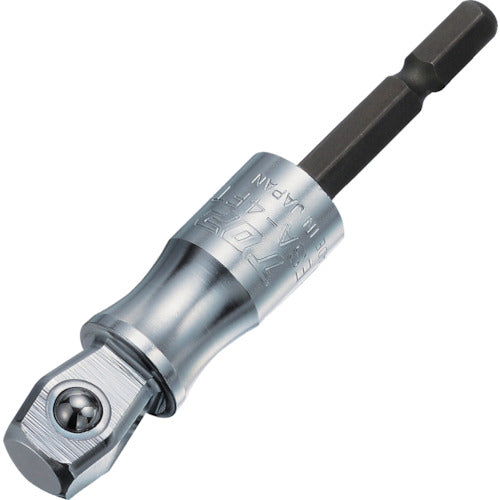 ＴＯＰ　電動ドリル用強軸フレックスソケットアダプター　差込角１２．７ｍｍ　ESA-4FTS　1 個
