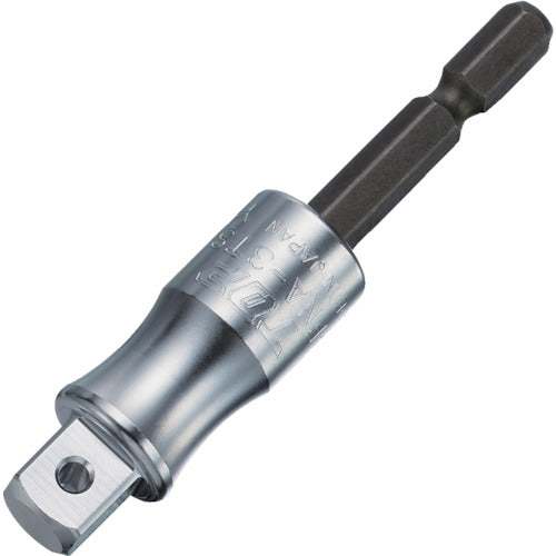 ＴＯＰ　電動ドリル用強軸インパクトソケットアダプター　差込角９．５ｍｍ　FNA-3TS　1 個