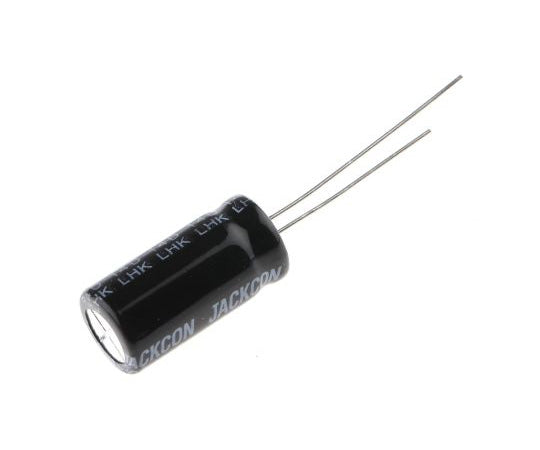 Aluminum electrolytic capacitor 1500μF 16V dc 1 bag (10 pieces) 711-0993 1 bag (10 pieces)