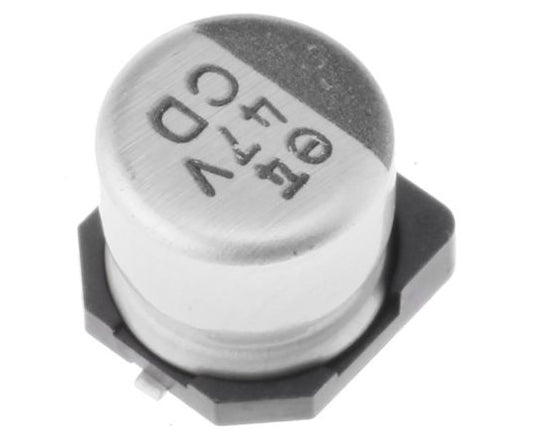 Aluminum electrolytic capacitor 47μF 35V dc 1 bag (10 pieces) UCD1V470MCL1GS 1 bag (10 pieces)