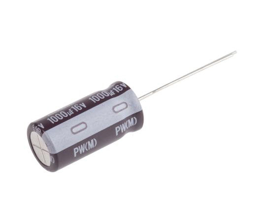 Aluminum electrolytic capacitor 1000μF 16V dc 1 bag (10 pieces) UPW1C102MPD 1 bag (10 pieces)