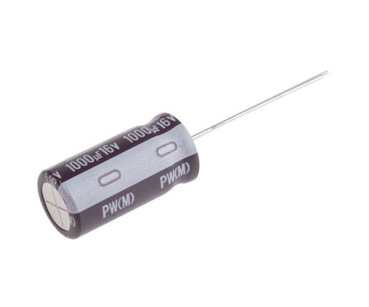 Aluminum electrolytic capacitor 1000μF 16V dc 1 bag (10 pieces) UPW1C102MPD 1 bag (10 pieces)