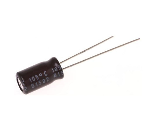 Aluminum electrolytic capacitor 47μF 50V dc 1 bag (10 pieces) UPW1H470MED 1 bag (10 pieces)