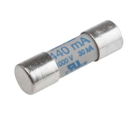 （シバ）　管ヒューズ　440mA　10ｘ35mm　1kV　ac/dc　50-210-06/0.44A 1個