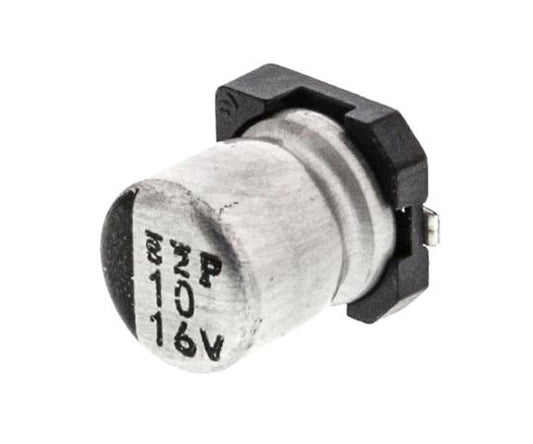 Aluminum electrolytic capacitor 10μF 16V dc 1 bag (10 pieces) UWT1C100MCL1GB 1 bag (10 pieces)