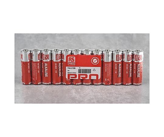 単3形電池 アルカリ電池 1袋（12個入）　744-2199 1袋(12個入)