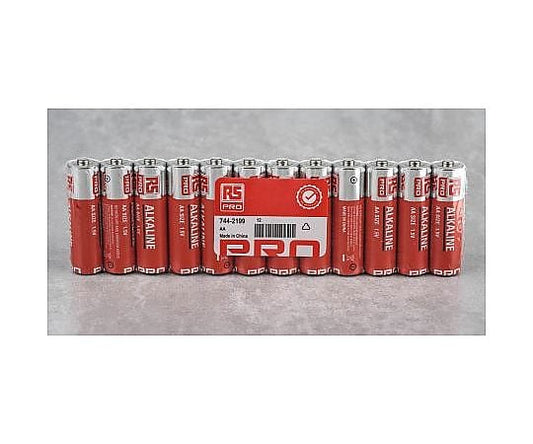 単3形電池 アルカリ電池 1袋（12個入）　744-2199 1袋(12個入)