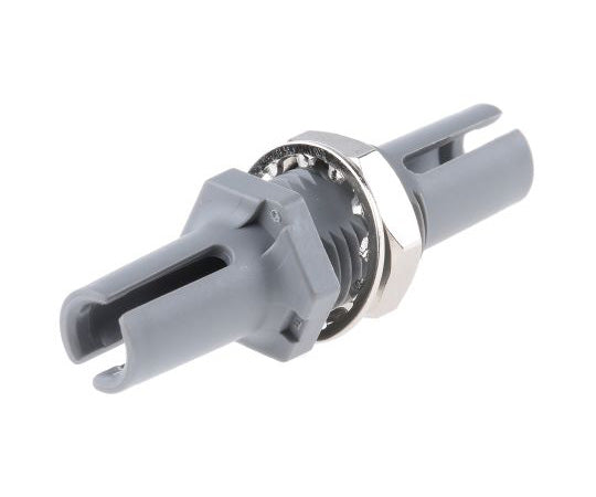 Optical fiber adapter connector type POF to POF 1 bag (2 pieces) HFBR-4505Z 1 bag (2 pieces)