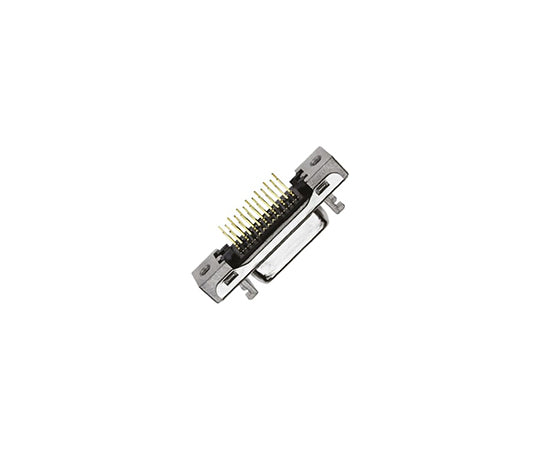 Micro D-Sub female connector, 36 poles, 10236-6212PC, 1 piece