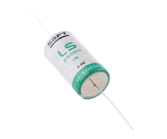 単2形電池　リチウム塩化チオニルバッテリ　公称電圧　3.6V　LS26500CNA 1個