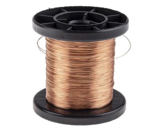 Enamelled copper wire 0 22mm 100gr CUL 100/0,22 1pc