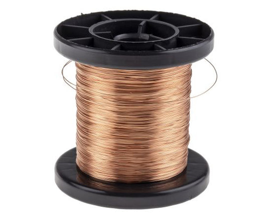 Enamelled copper wire 0 22mm 100gr CUL 100/0,22 1pc