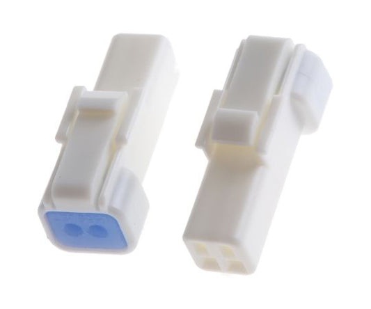 Connector housing, male, 2 poles, 1 row, 2 mm, JWPF series, 1 bag (5 pieces) 02R-JWPF-VSLE-S 1 bag (5 pieces)