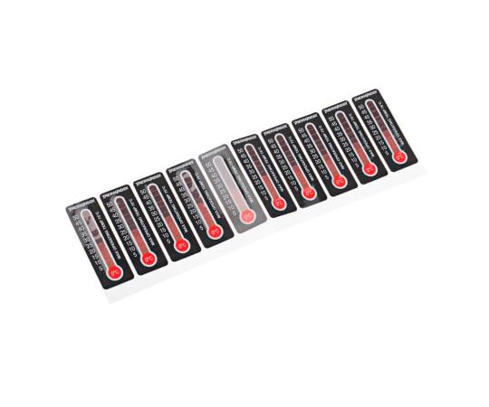Temperature Label Indicator Reversible 1 bag (10 pieces) 906-4599 1 bag (10 pieces)