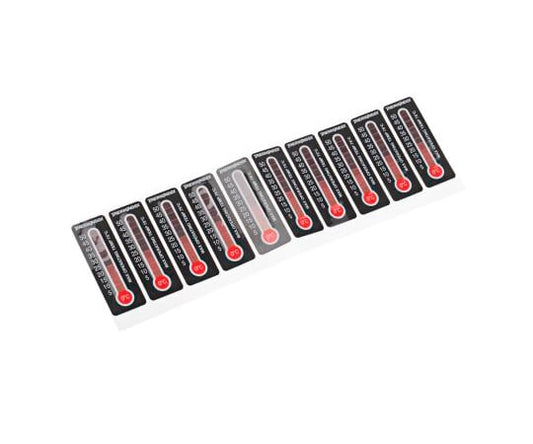 Temperature Label Indicator Reversible 1 bag (10 pieces) 906-4599 1 bag (10 pieces)