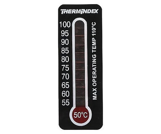 Temperature Label Indicator Reversible 1 bag (10 pieces) 906-4609 1 bag (10 pieces)