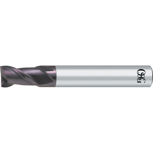 ＯＳＧ　超硬スクエアエンドミル　ＷＸコートガッツミル　２刃スタブ　刃径３．５ｍｍ　刃長５．３ｍｍ　３０１９０３５　WX-G-EDSS-3.5　1 本