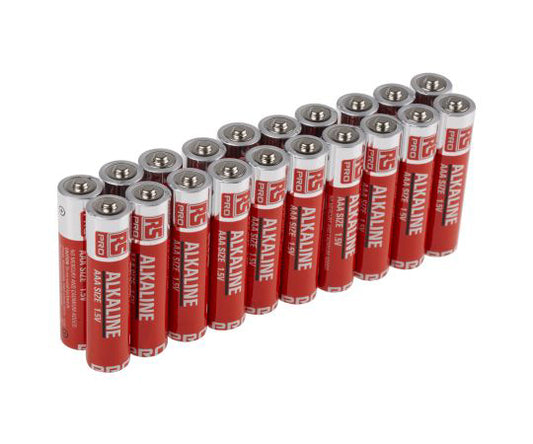 단 4형 전지 알칼리 전지 공칭 전압 1.5V 1봉(20개입) 917-6581 1봉(20개입)