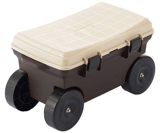 Botanical Style Field Cart (with Tray) 51 x 30.5 x 28.5 cm MA-2221 1 piece