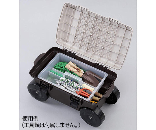 Botanical Style Field Cart (with Tray) 51 x 30.5 x 28.5 cm MA-2221 1 piece