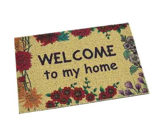 Entrance mat 40 x 60 x 1 cm ND-9921 1 piece