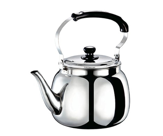18-8 Stainless Steel Large Kettle 10L 39.5×38.7cm Depth 19.6cm ND-5378 1pc