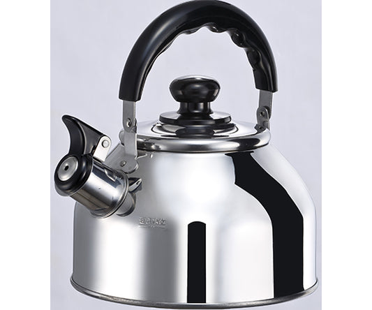 Eterno Stainless Steel Whistling Kettle 3.7L 21 x 21 x 20-26cm ND-5463 1 piece