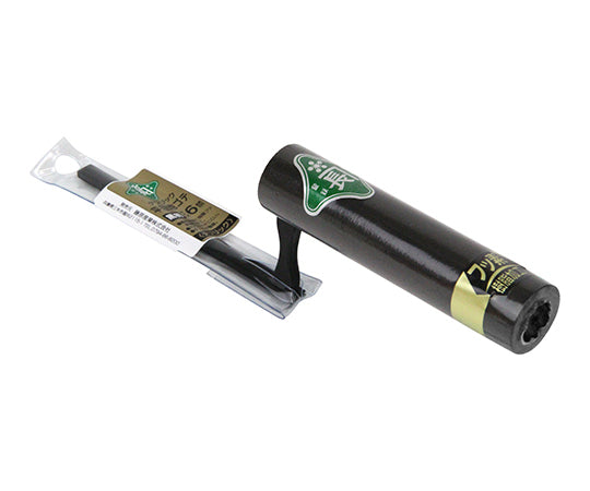 Midoricho Teflic flat joint trowel, black handle, 6mm, 1 piece