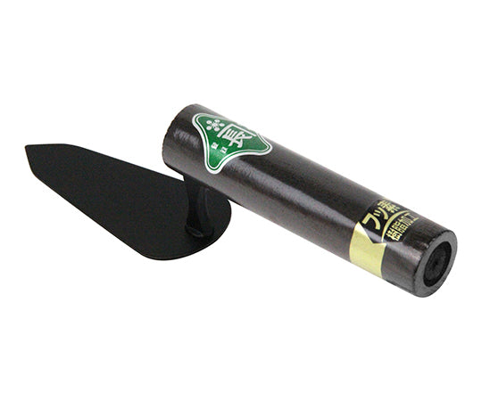 Midoricho Teflic Yanagiba Trowel Black Handle 90mm 1pc
