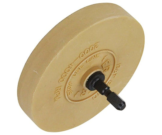 SK11 Eraser Hexagonal Shaft 6.35 Hard Type SLT-2H 1pc