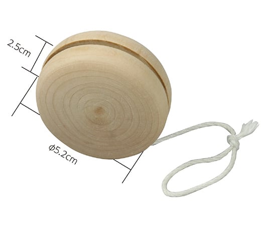 Wooden Compact Yoyo 3058 1 pack