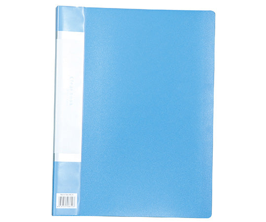 クリアブックB　厚　A4　20ポケット　ブルー　3146 1パック