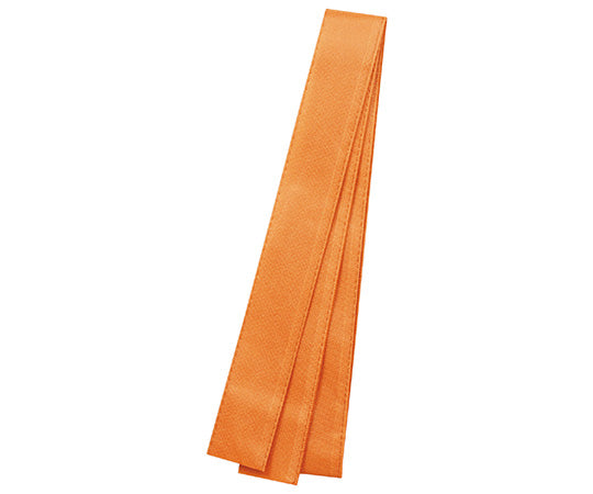 Colored non-woven headband, orange, 3211, 1 piece
