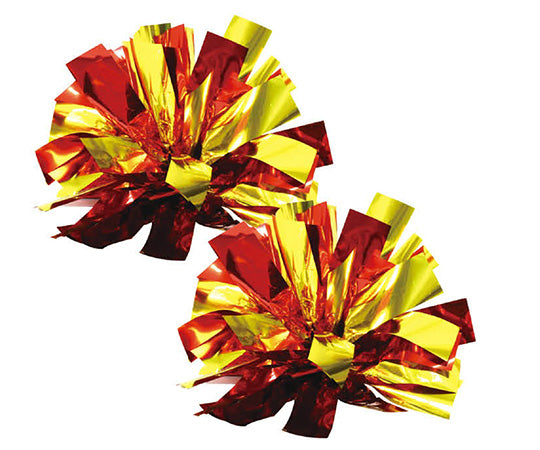 ハンドフリーチアポンポン レッドゴールド 1組（2個入）　3513 1組(2個入)