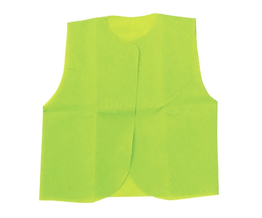 衣装ベース　C　ベスト　黄緑　4266 1枚