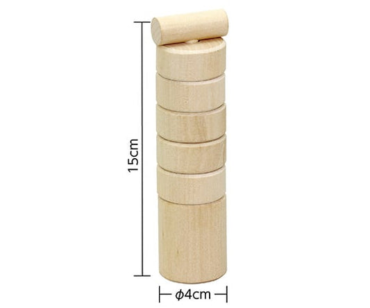 Daruma Otoshi B 7806 1 piece