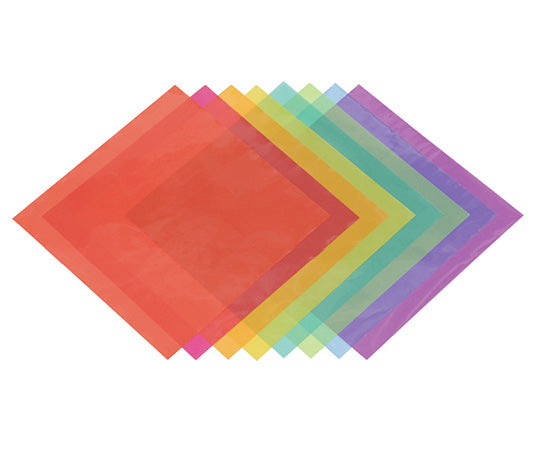 Neo Cellophane 8 colors, 8 sheets, 63983, 1 pack (8 sheets)